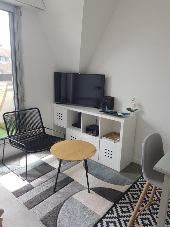 Appartement Liza 2 Pieces Vue Mer A Cabourg Exterior photo