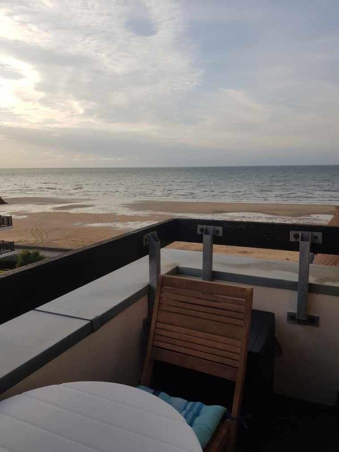 Appartement Liza 2 Pieces Vue Mer A Cabourg Exterior photo
